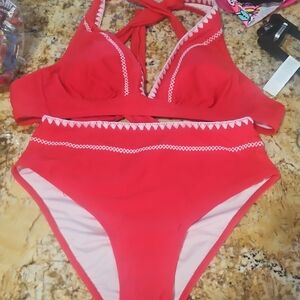 Cupshe 2 Piece Swimsuit